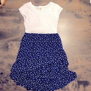 Girls formal summer dress